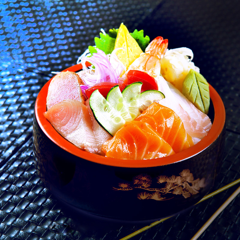 Meal Prep Healthy - Japon Tarzı Bento Kutuları Reçine Japon