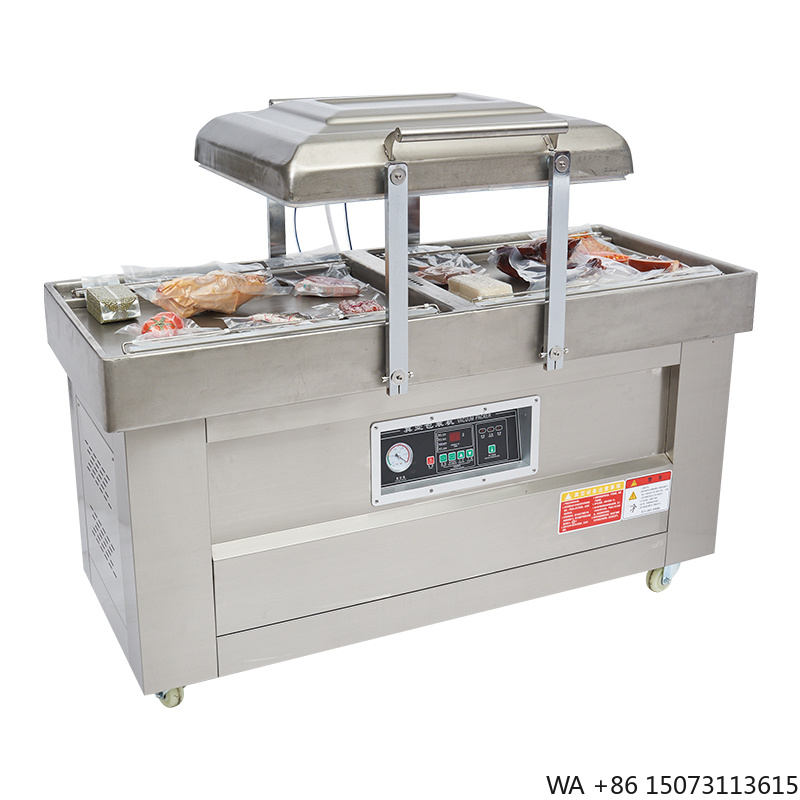Meal Prep Vacuum Sealer - Yarı Otomatik Çift Bölmeli Vakumlu Paketleme