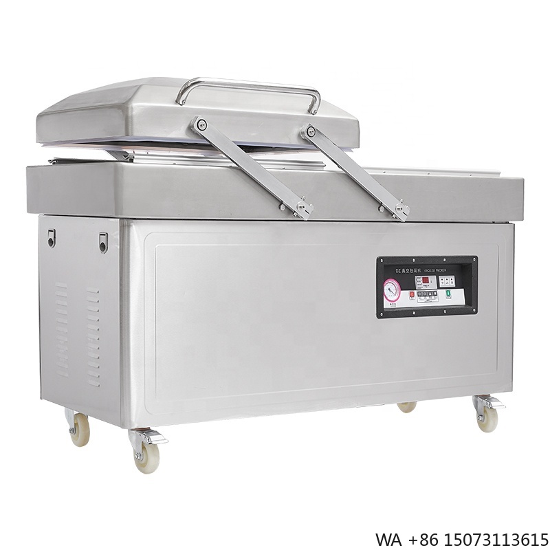 Meal Prep Vacuum Sealer - Dz-500_2sa Derin Tip Çift Bölmeli Vakumlu