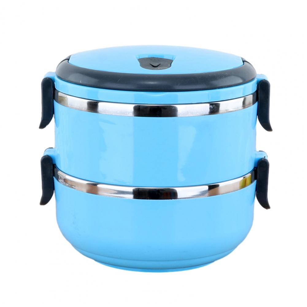 Meal Prep Healthy - Sağlıklı Yemek Hazırlık Kutusu, İstiflenebilir, Yalıtımlı,