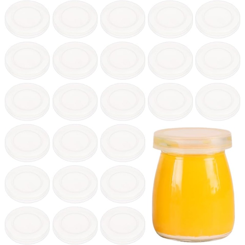 Meal Prep Yogurt - 48 Adet 2 inç Yoğurt Kavanoz