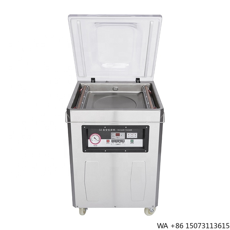 Meal Prep Vacuum Sealer - Fubei DZ-500 2'li Vakum Makinesi/tek Bölmeli