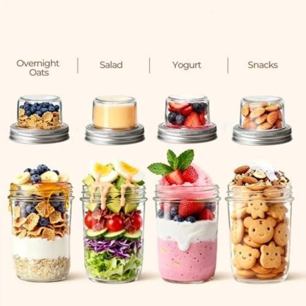Çift Katmanlı Yoğurt Parfe Bar - Meal Prep Yogurt incelemesi ve fiyatı