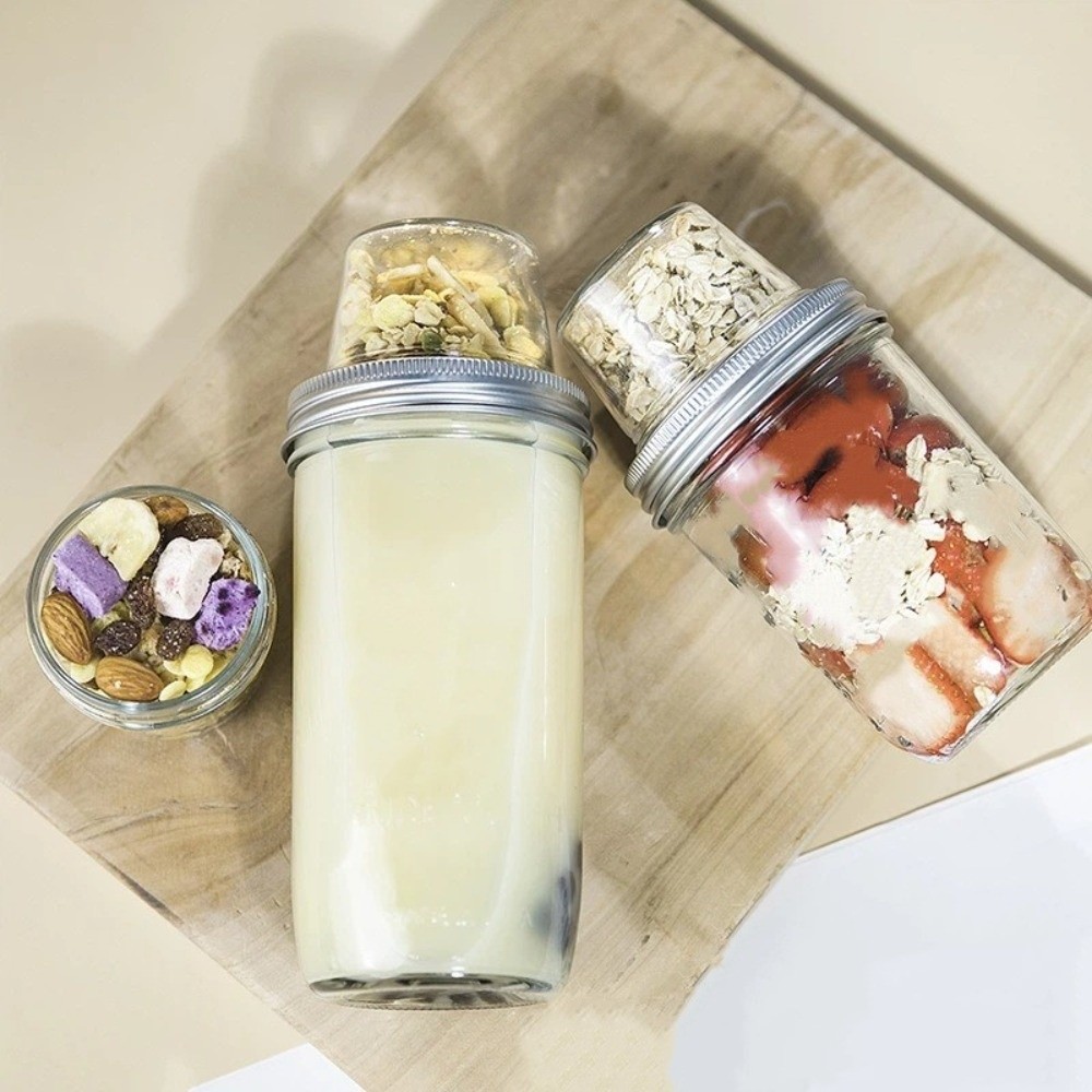 Çift Katmanlı Yoğurt Parfe Bar - Meal Prep Yogurt incelemesi ve fiyatı