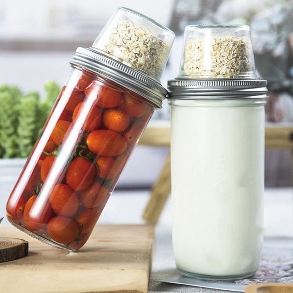 Çift Katmanlı Yoğurt Parfe Bar - Meal Prep Yogurt incelemesi ve fiyatı