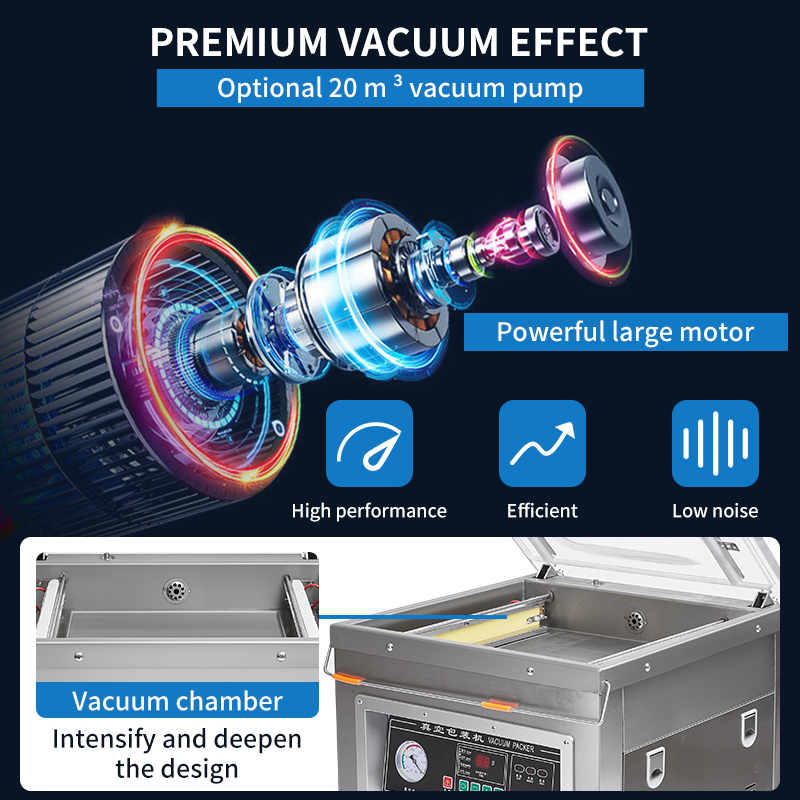 Dz-400 Profesyonel Masaüstü Va - Meal Prep Vacuum Sealer incelemesi ve fiyatı