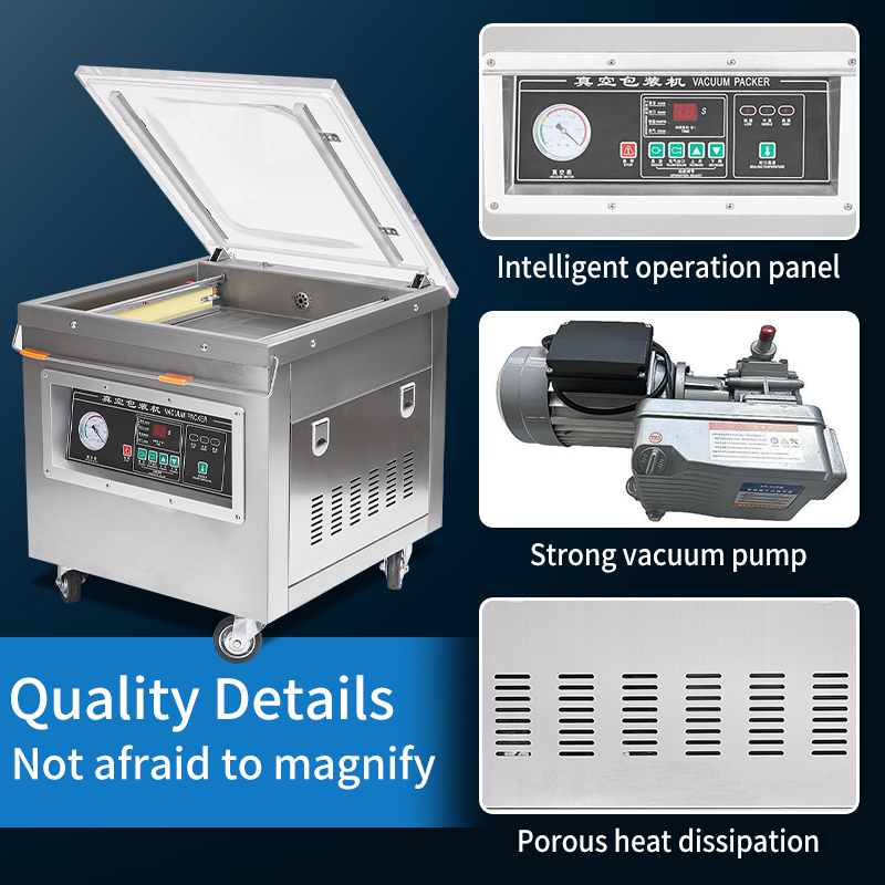 Dz-400 Profesyonel Masaüstü Va - Meal Prep Vacuum Sealer incelemesi ve fiyatı