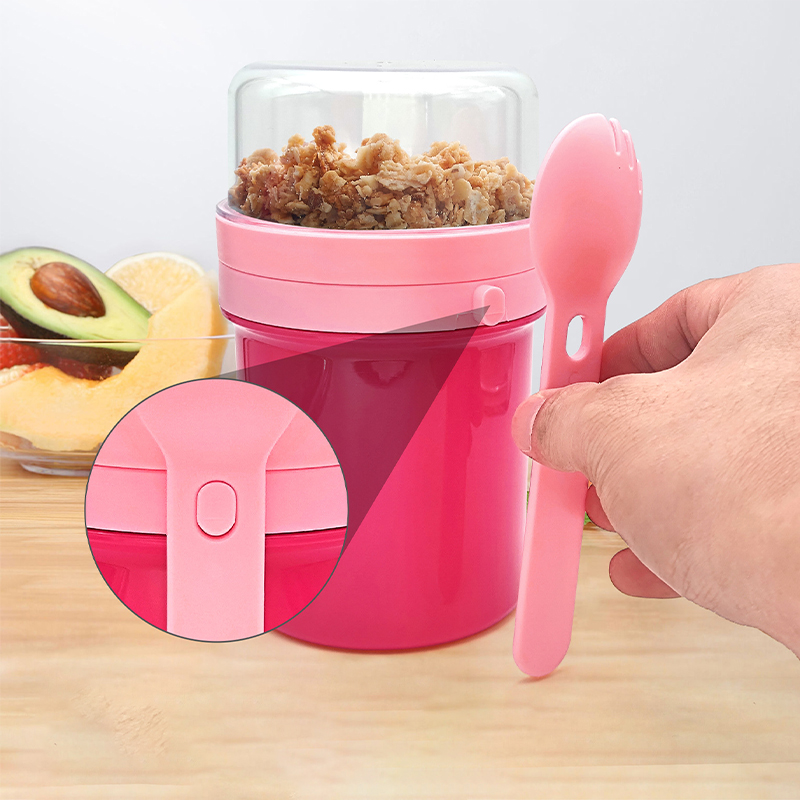 Taşınabilir Çift Katmanlı Gece - Meal Prep Yogurt incelemesi ve fiyatı