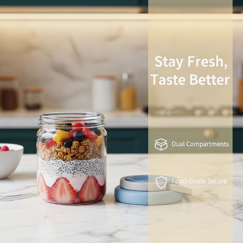 [E] Kahvaltı Kupası Taşınabili - Meal Prep Yogurt incelemesi ve fiyatı