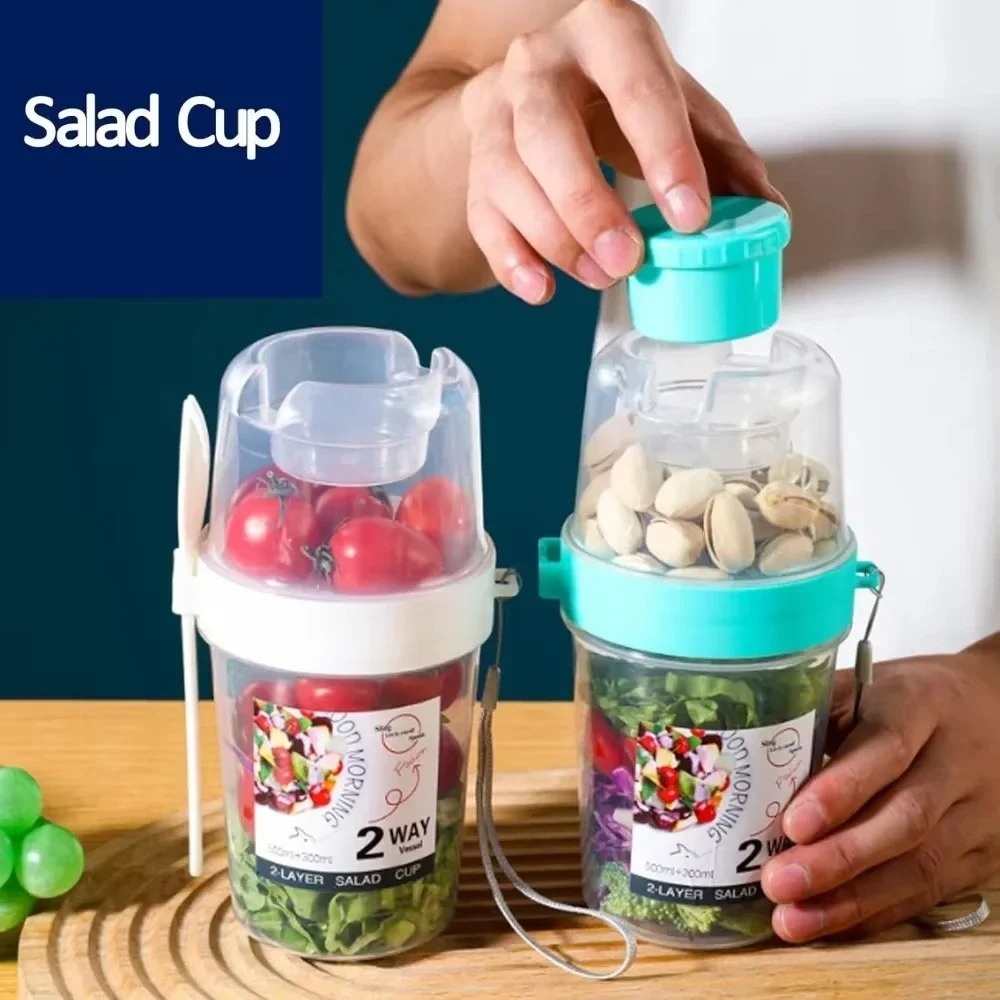 Taşınabilir Salata Kabı Kahval - Meal Prep Yogurt incelemesi ve fiyatı