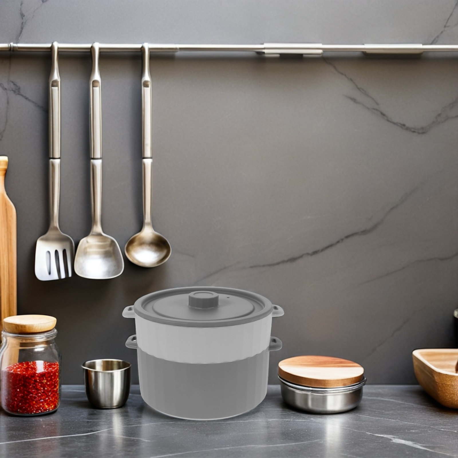 Mikrodalga Silikon Buharlı Piş - Meal Prep Healthy incelemesi ve fiyatı