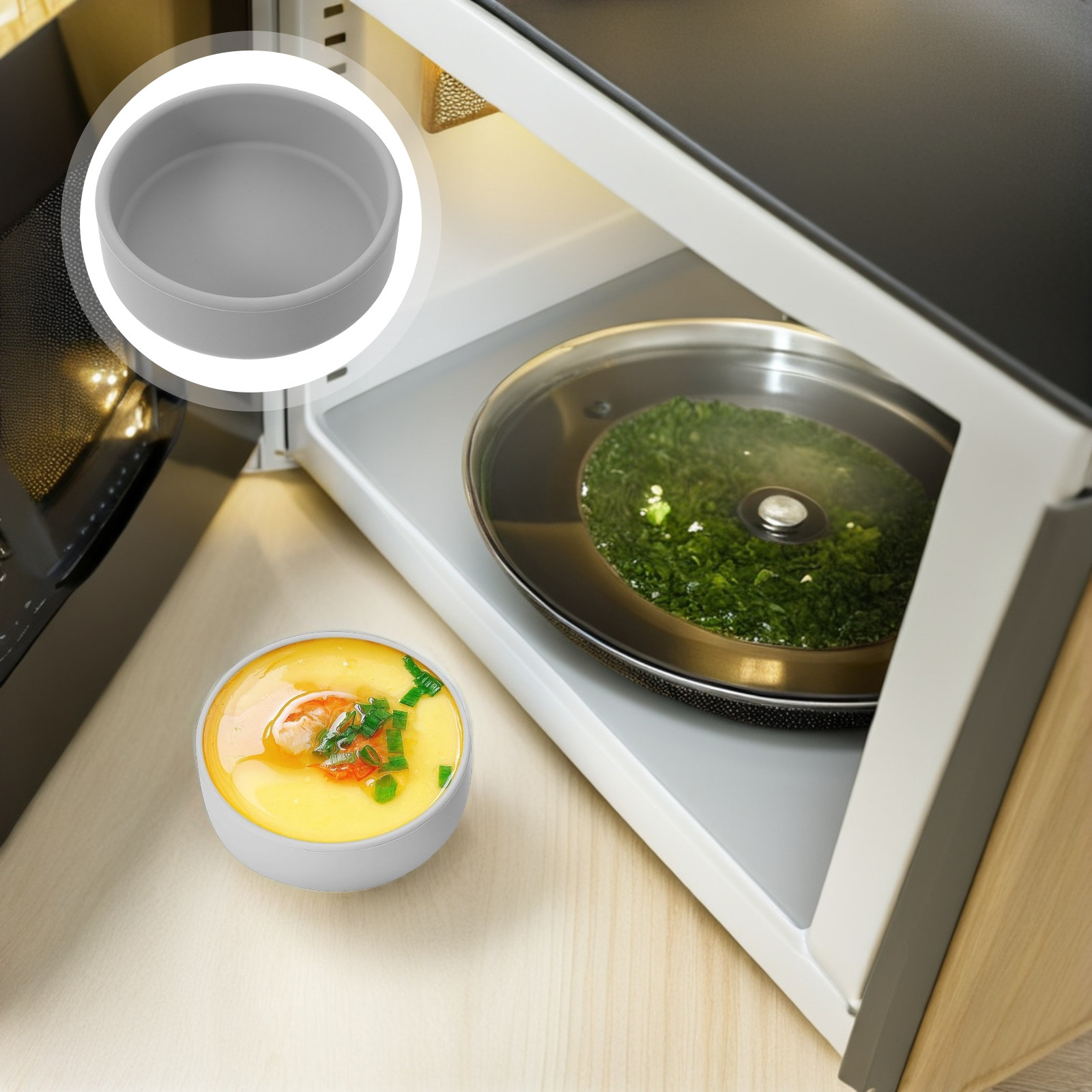 3 Adet Silikon Air Fryer Yumur - Meal Prep Healthy incelemesi ve fiyatı