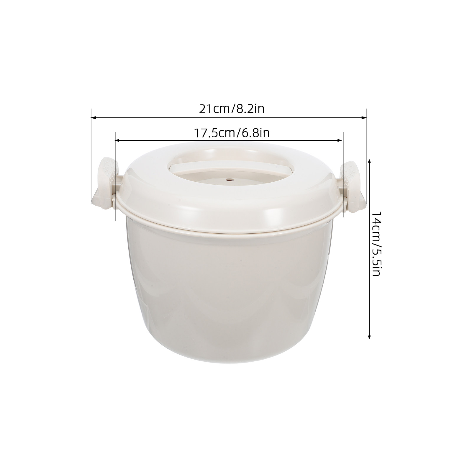 1800Ml Mikrodalga Pirinç Pişir - Meal Prep Healthy incelemesi ve fiyatı
