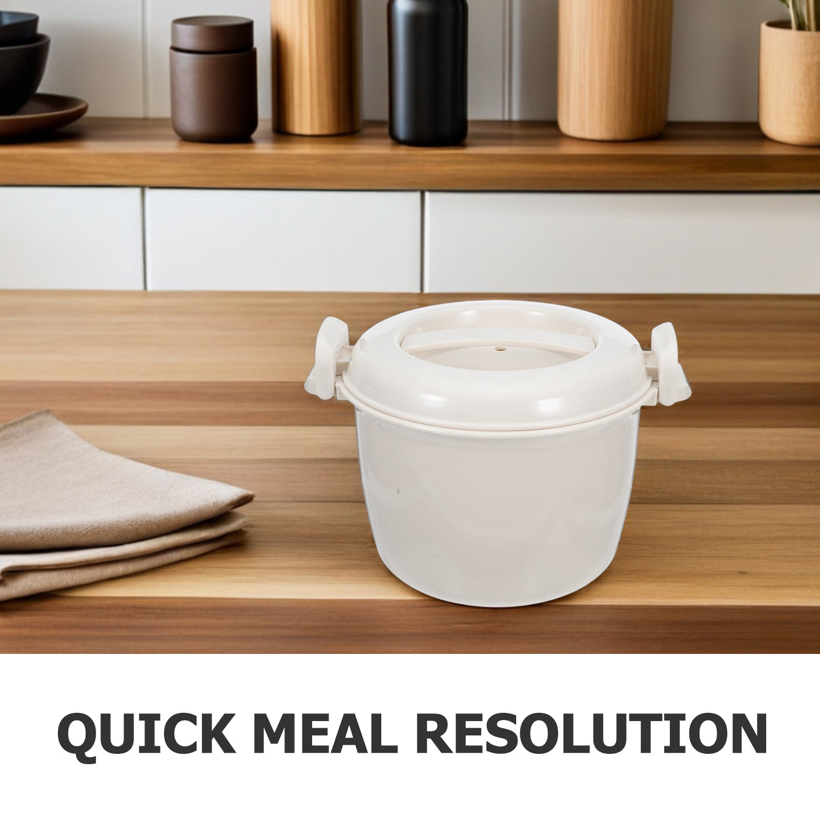1800Ml Mikrodalga Pirinç Pişir - Meal Prep Healthy incelemesi ve fiyatı