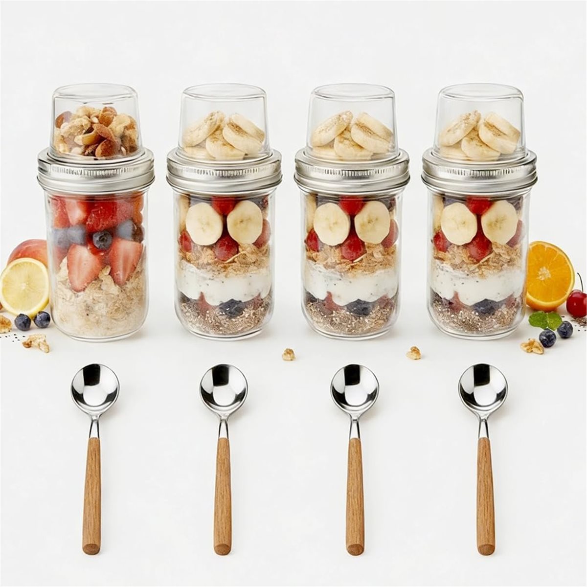 BAAE Gecelik Yulaf Ezmesi Kapl - Meal Prep Overnight Oats incelemesi ve fiyatı