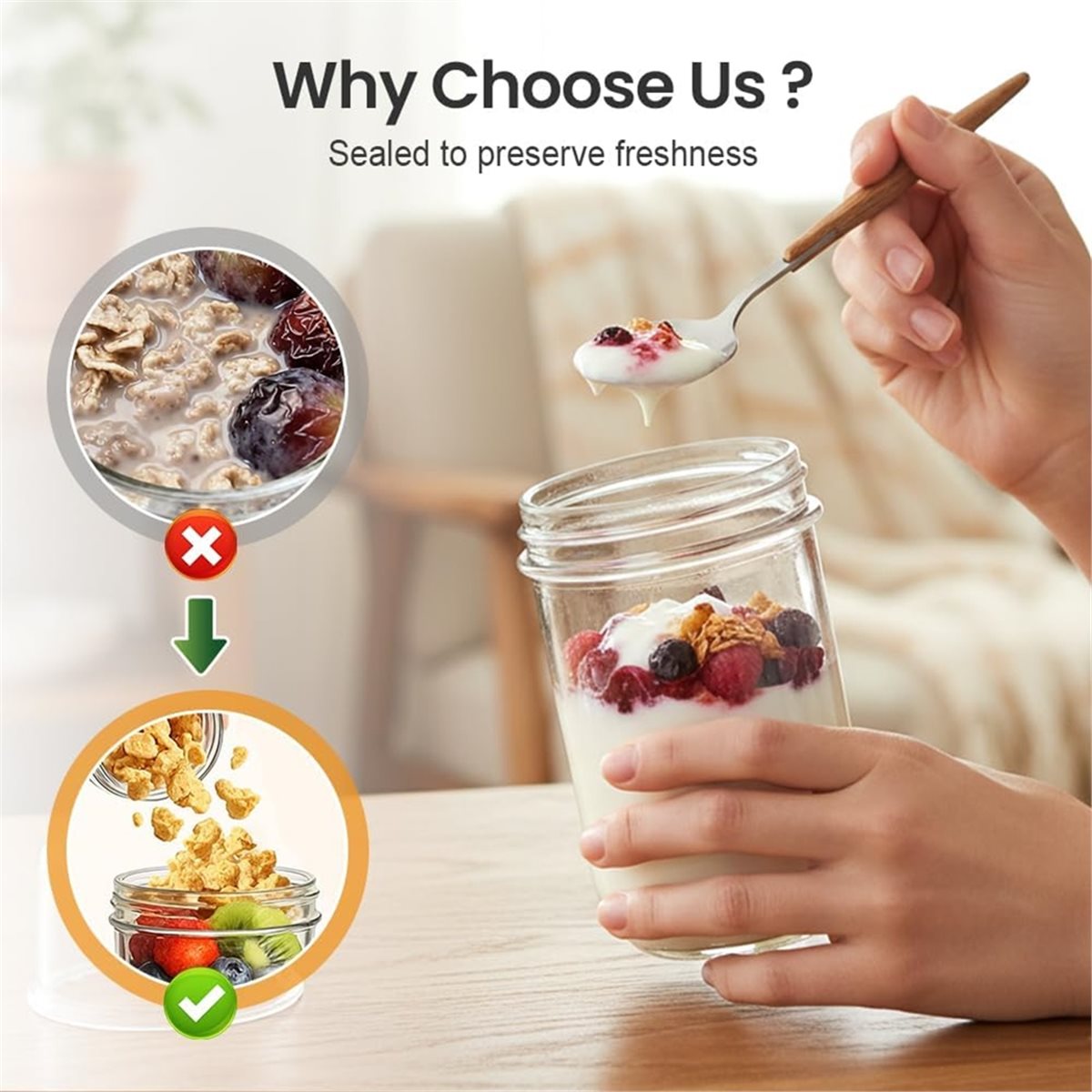 BAAE Gecelik Yulaf Ezmesi Kapl - Meal Prep Overnight Oats incelemesi ve fiyatı