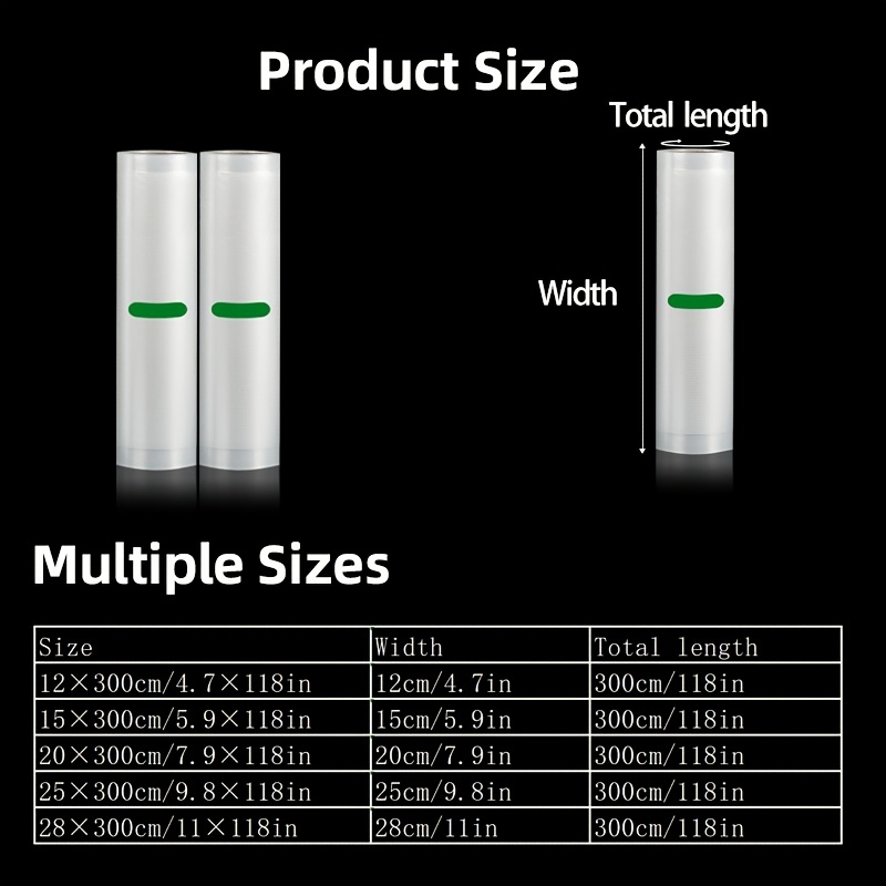 2'li Paket 3M Vakum Poşeti Rul - Meal Prep Vacuum Sealer incelemesi ve fiyatı