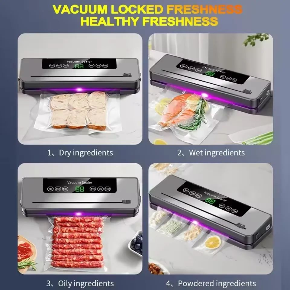 10 Poşetli Vakum Paketleme Mak - Meal Prep Vacuum Sealer incelemesi ve fiyatı