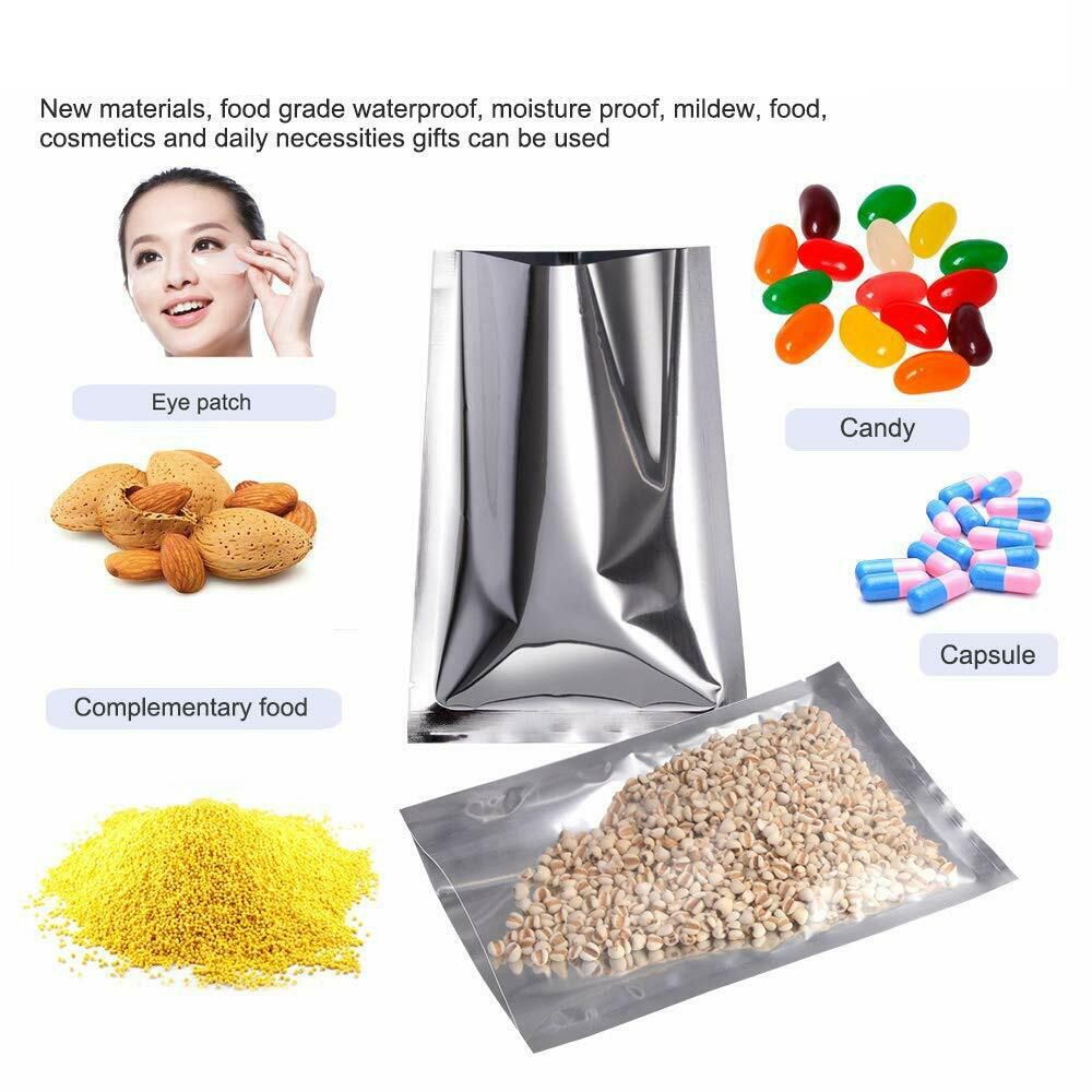 100 Adet Su Geçirmez Gıda Sını - Meal Prep Vacuum Sealer incelemesi ve fiyatı