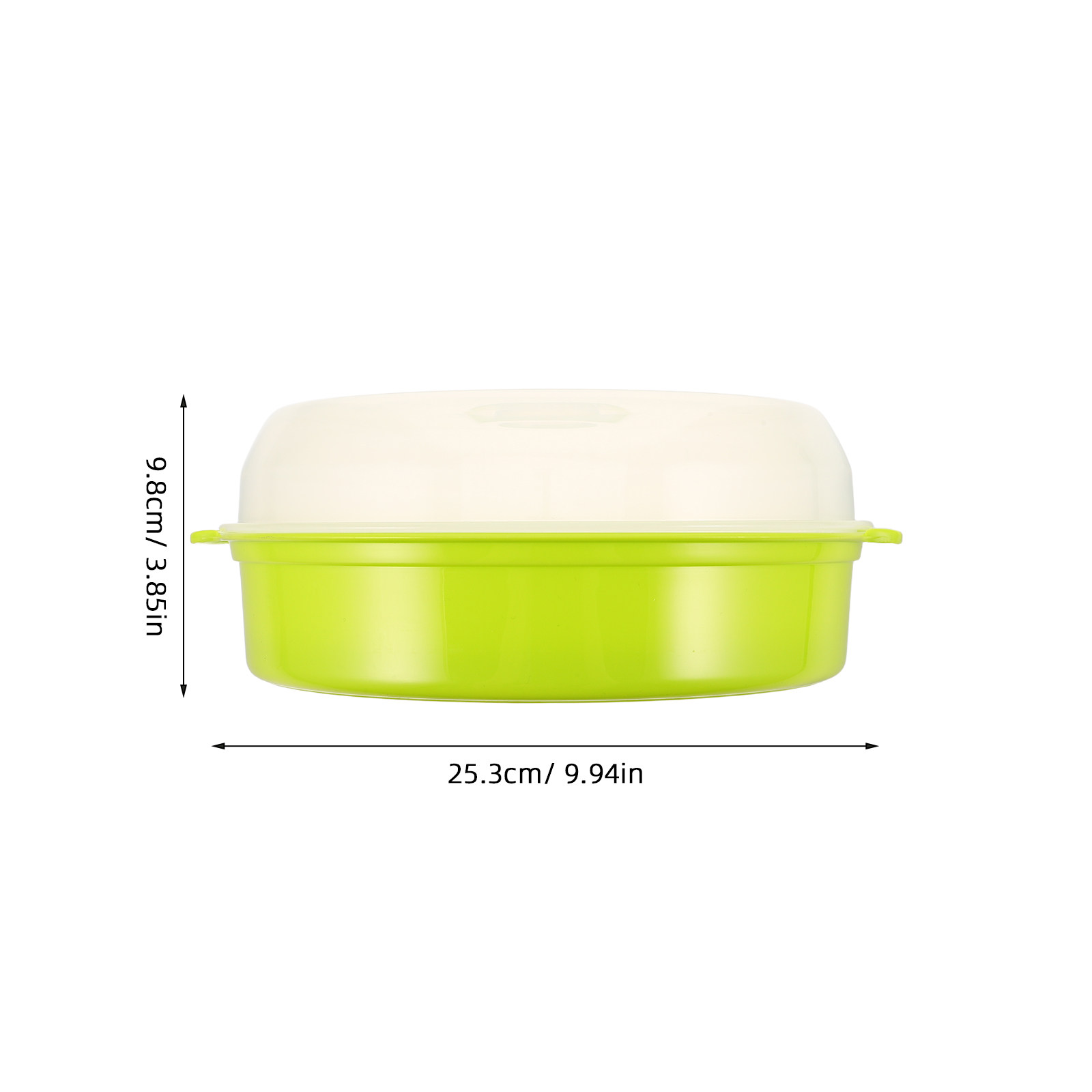 Kapaklı Mikrodalga Buharlı Piş - Meal Prep Healthy incelemesi ve fiyatı