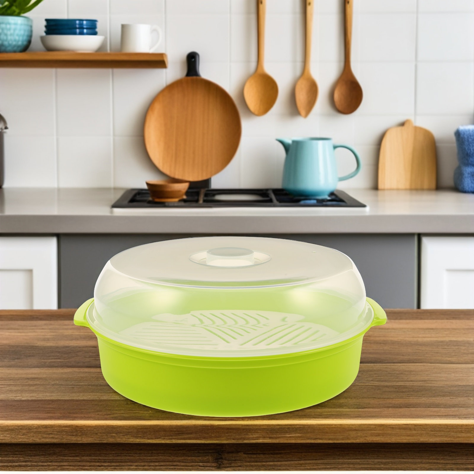 Kapaklı Mikrodalga Buharlı Piş - Meal Prep Healthy incelemesi ve fiyatı