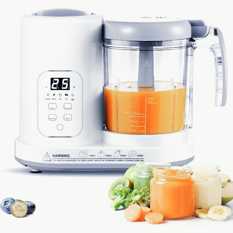 Bebek Maması Hazırlayıcı Buhar - Meal Prep Healthy incelemesi ve fiyatı