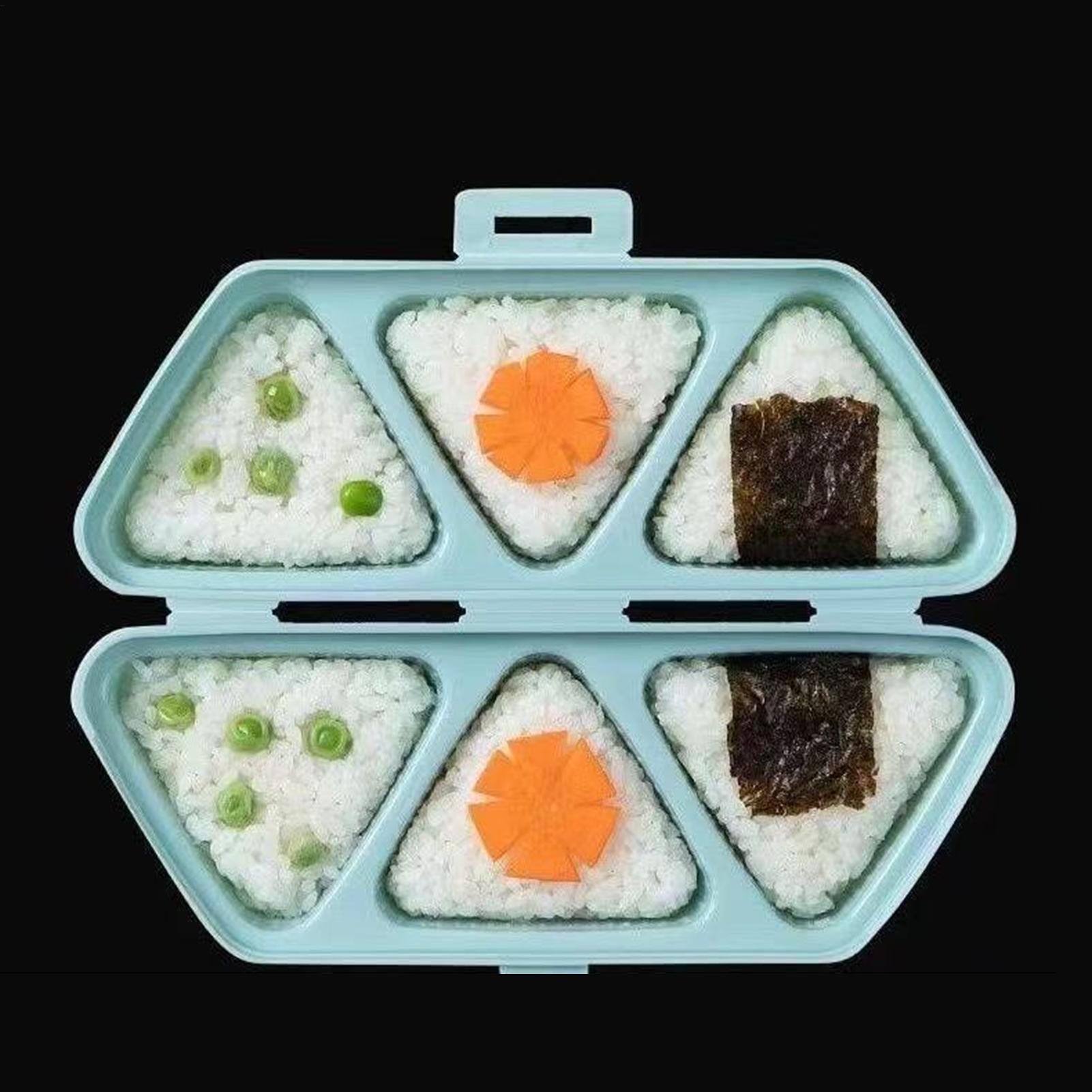 Suşi Kalıbı Yapıcı 6 Bölmeli Ü - Meal Prep Onigiri incelemesi ve fiyatı