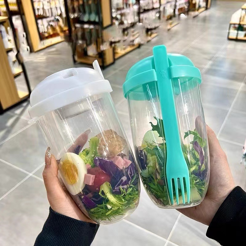 Taşınabilir Salata Kasesi, Kap - Meal Prep Yogurt incelemesi ve fiyatı