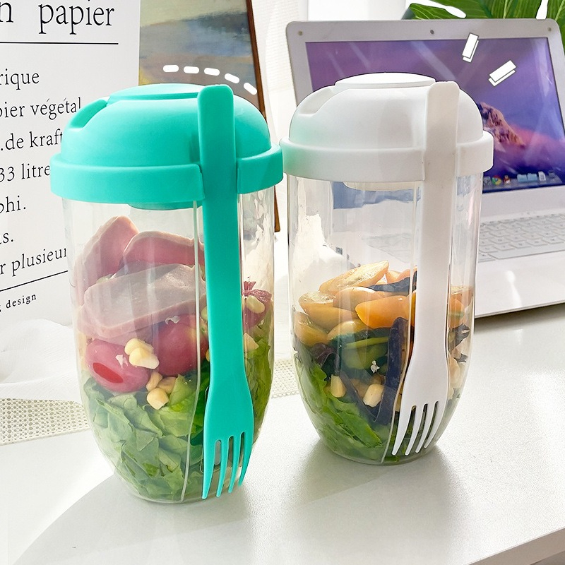 Taşınabilir Salata Kasesi, Kap - Meal Prep Yogurt incelemesi ve fiyatı