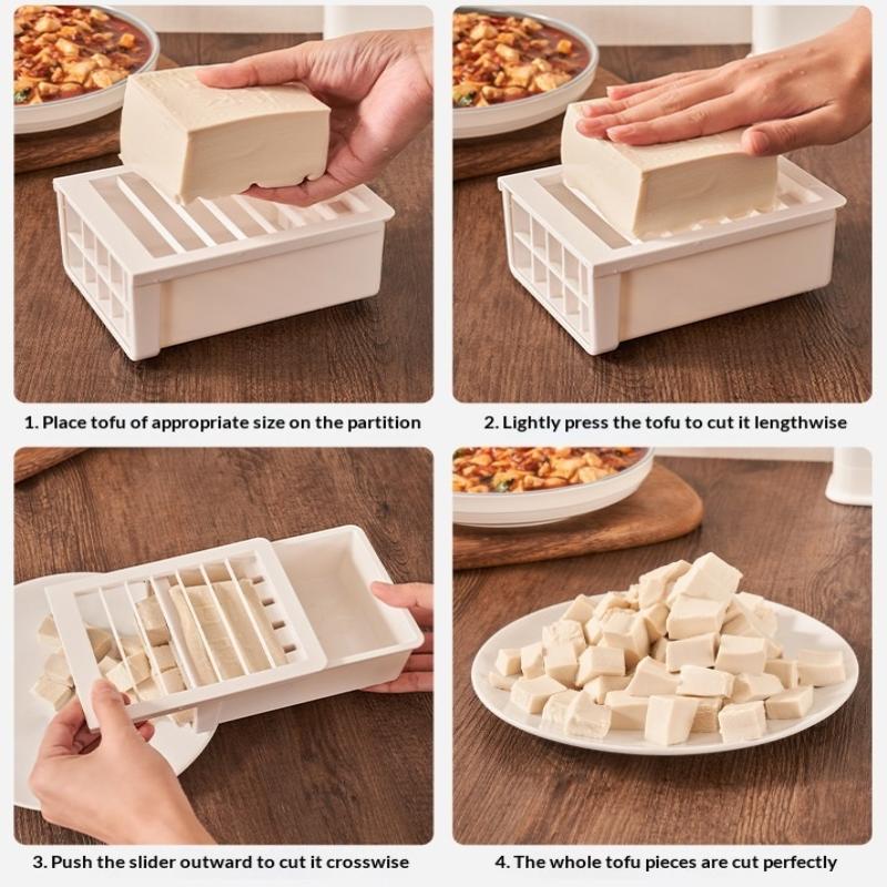 Gıda Sınıfı Tofu Dilimleyici K - Meal Prep Tofu incelemesi ve fiyatı