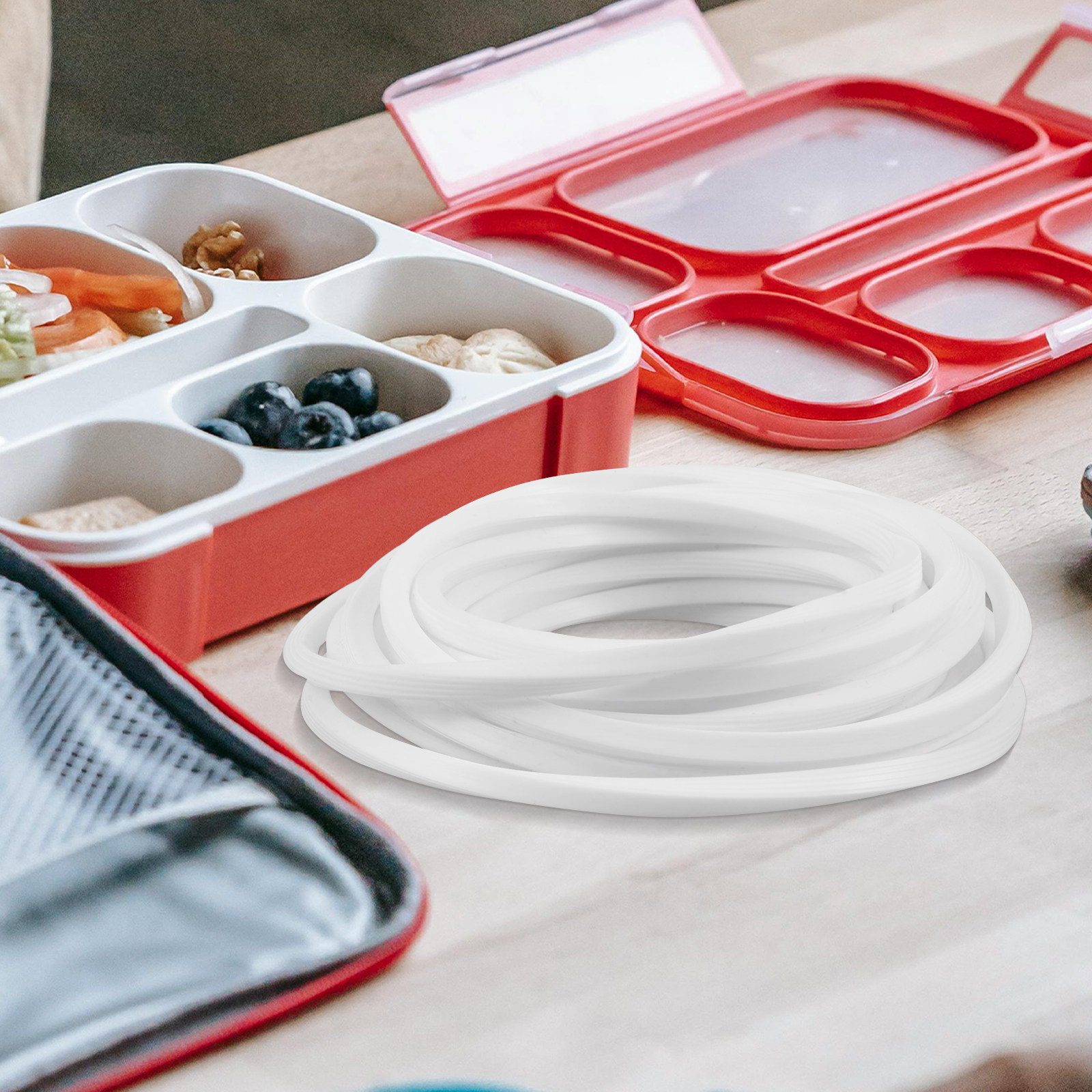 16Ft Gıda Kabı Silikon Sızdırm - Meal Prep Cold Lunches incelemesi ve fiyatı