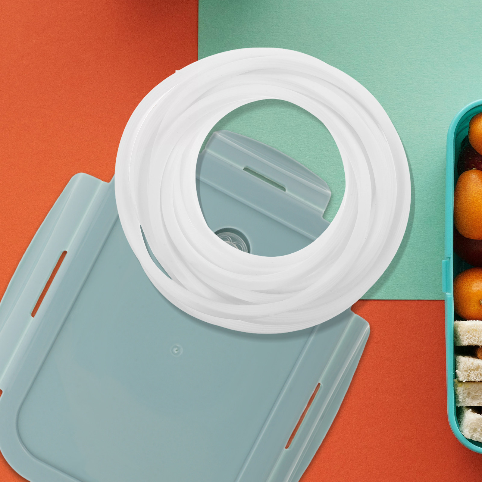 16Ft Gıda Kabı Silikon Sızdırm - Meal Prep Cold Lunches incelemesi ve fiyatı