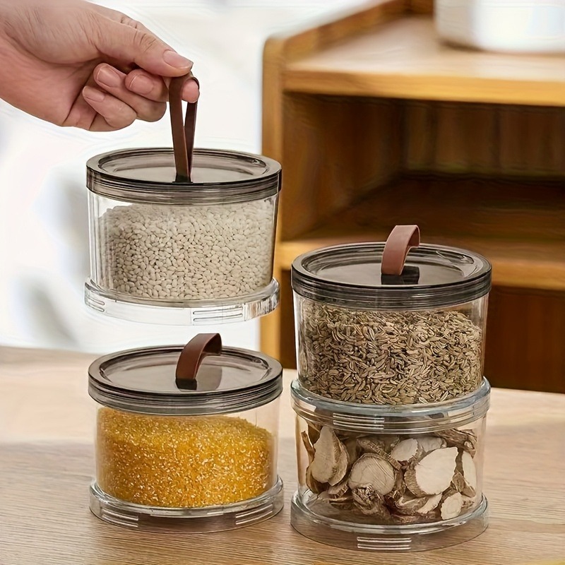Üç Katmanlı Yuvarlak Baharat S - Spice Jar Labels incelemesi ve fiyatı