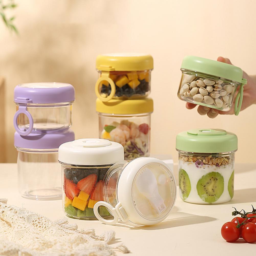 Taşınabilir Kahvaltı Kabı Çok  - Meal Prep Overnight Oats incelemesi ve fiyatı