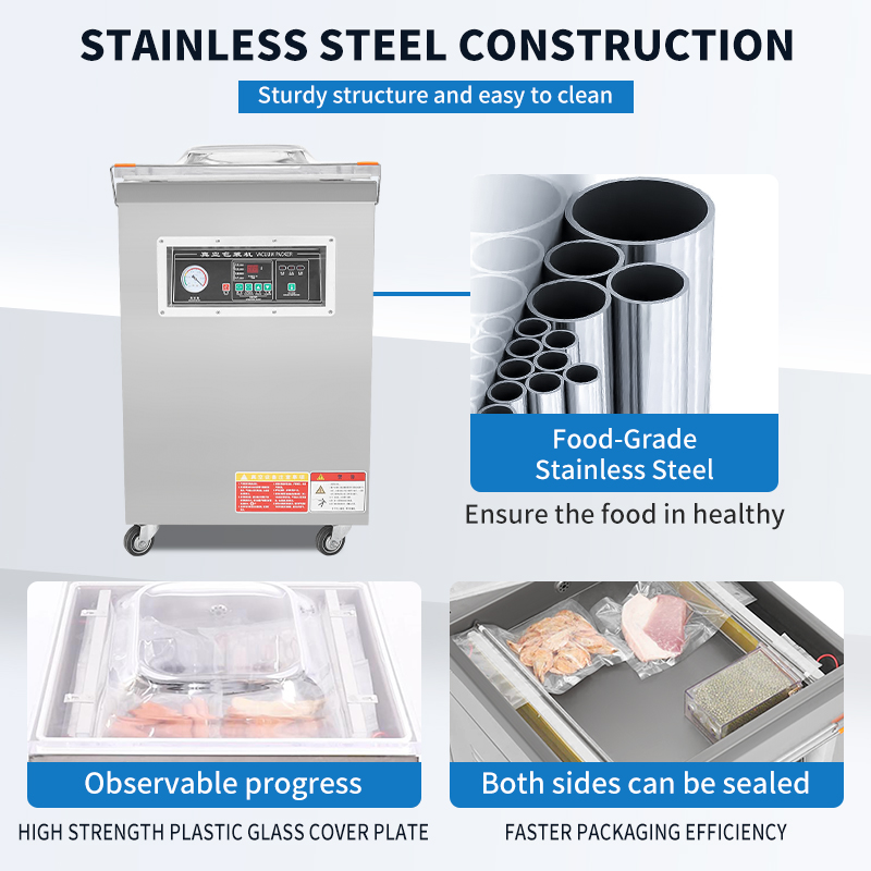 DZ-500 Dikey Tek Bölmeli Gıda  - Meal Prep Vacuum Sealer incelemesi ve fiyatı