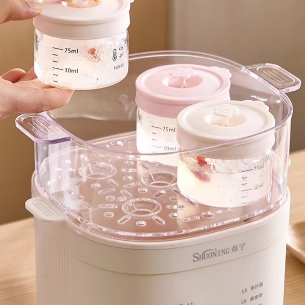 Şeffaf Cam Saklama Kavanozu Si - Meal Prep Overnight Oats incelemesi ve fiyatı