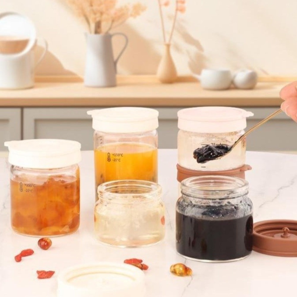 Şeffaf Cam Saklama Kavanozu Si - Meal Prep Overnight Oats incelemesi ve fiyatı