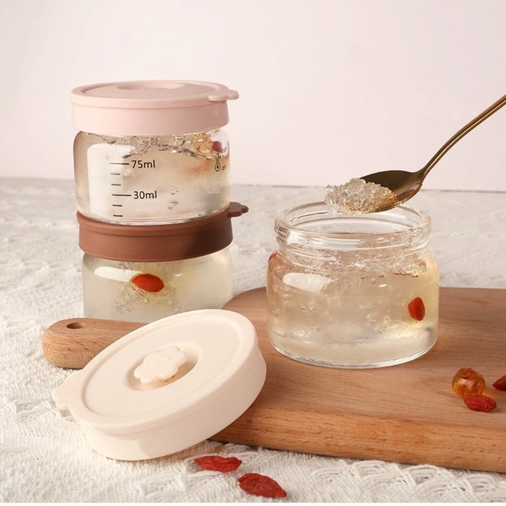 Şeffaf Cam Saklama Kavanozu Si - Meal Prep Overnight Oats incelemesi ve fiyatı