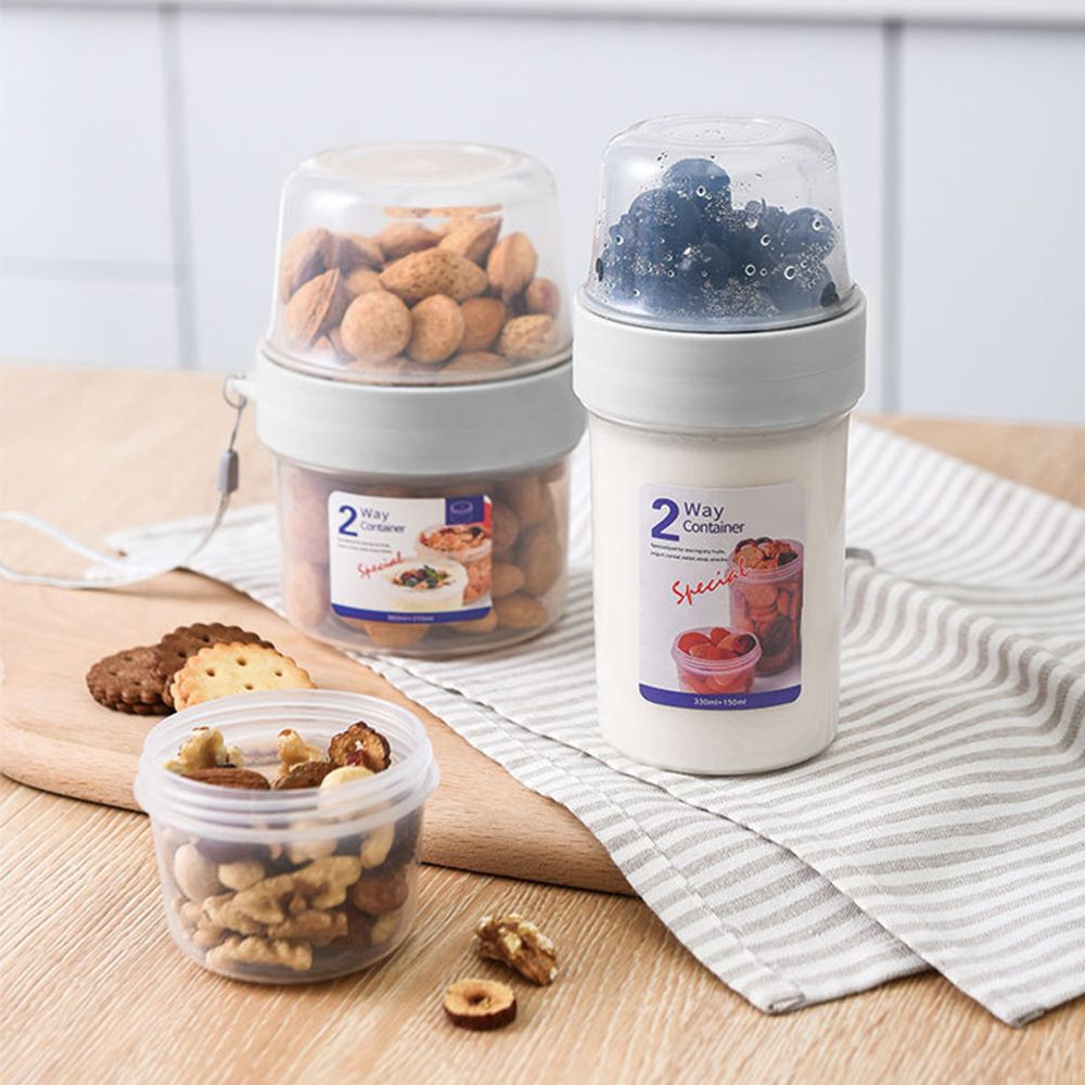 Çift katmanlı taze tutma kutus - Meal Prep Yogurt incelemesi ve fiyatı