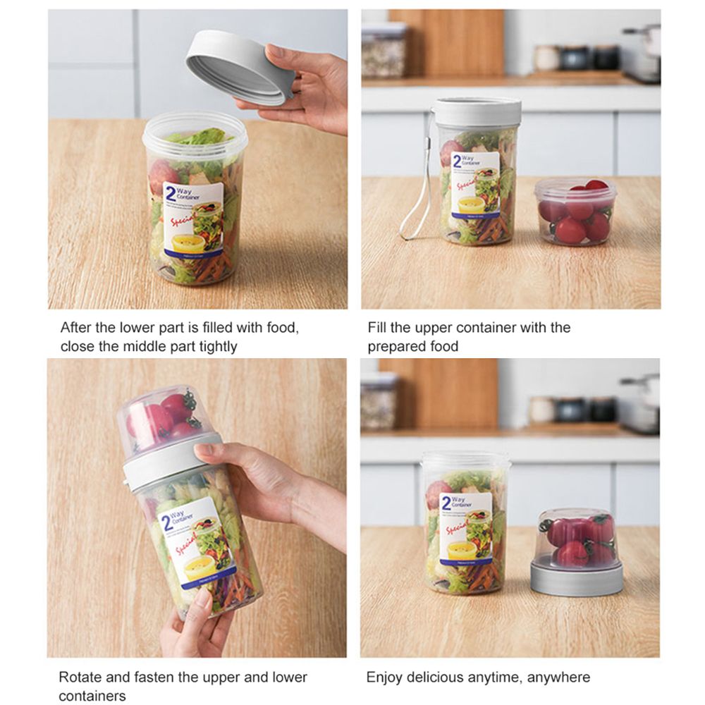 Çift katmanlı taze tutma kutus - Meal Prep Yogurt incelemesi ve fiyatı