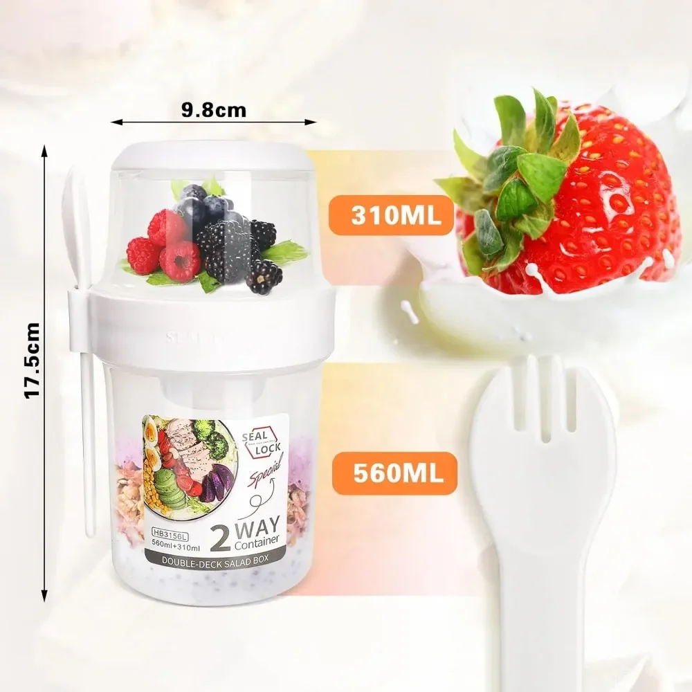 Salata Bardağı Kahvaltı Bardak - Meal Prep Yogurt incelemesi ve fiyatı