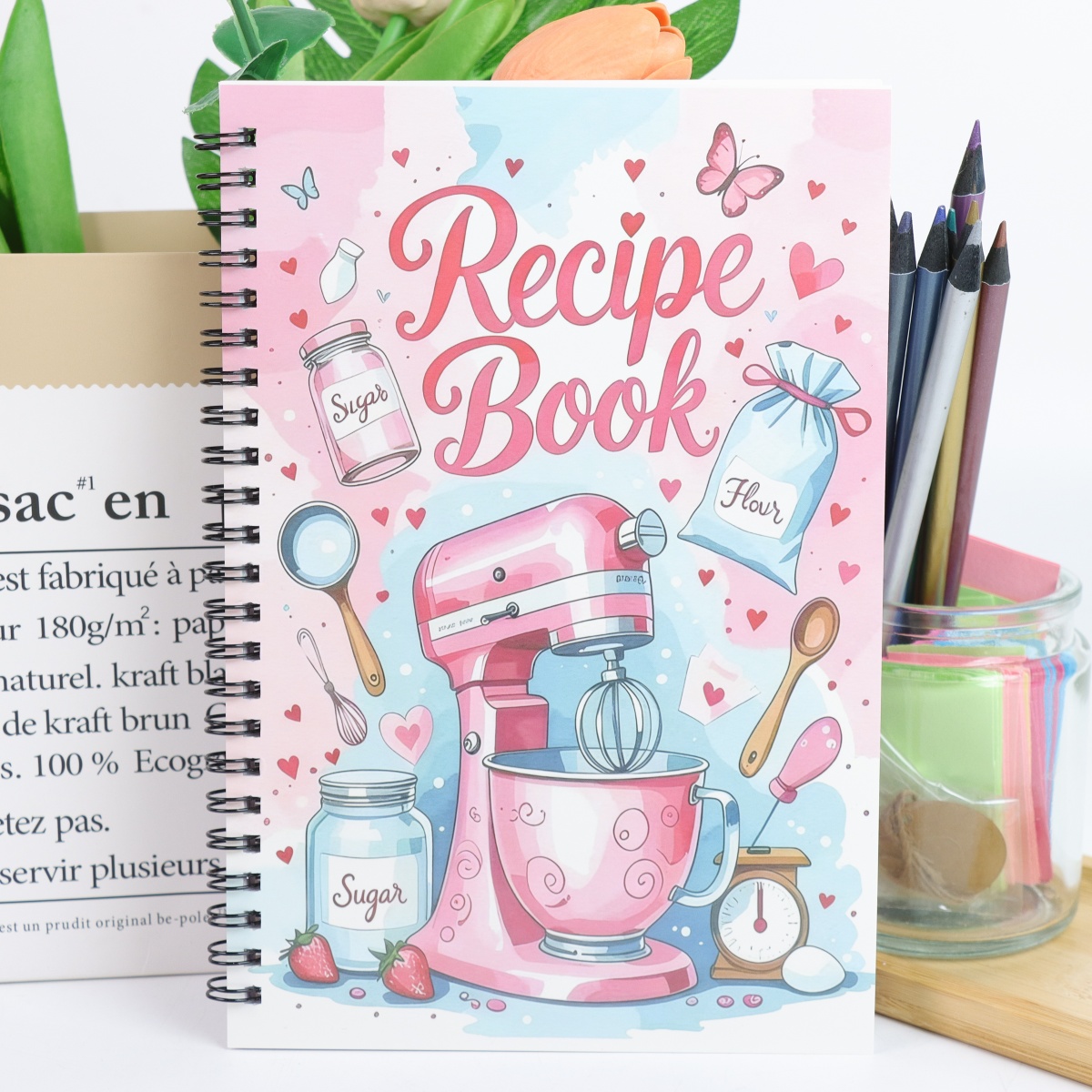Kişisel Tarif Kitabı - El Yazı - Meal Prep Ebook incelemesi ve fiyatı