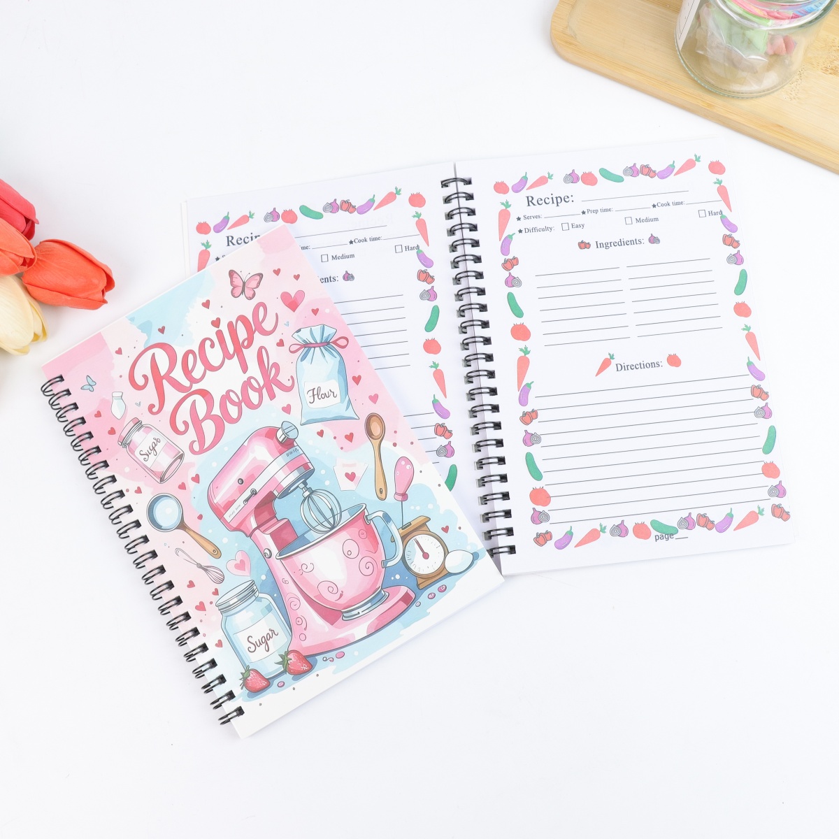 Kişisel Tarif Kitabı - El Yazı - Meal Prep Ebook incelemesi ve fiyatı