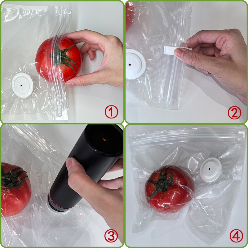 Yeni Yeniden Kullanılabilir Ha - Meal Prep Vacuum Sealer incelemesi ve fiyatı
