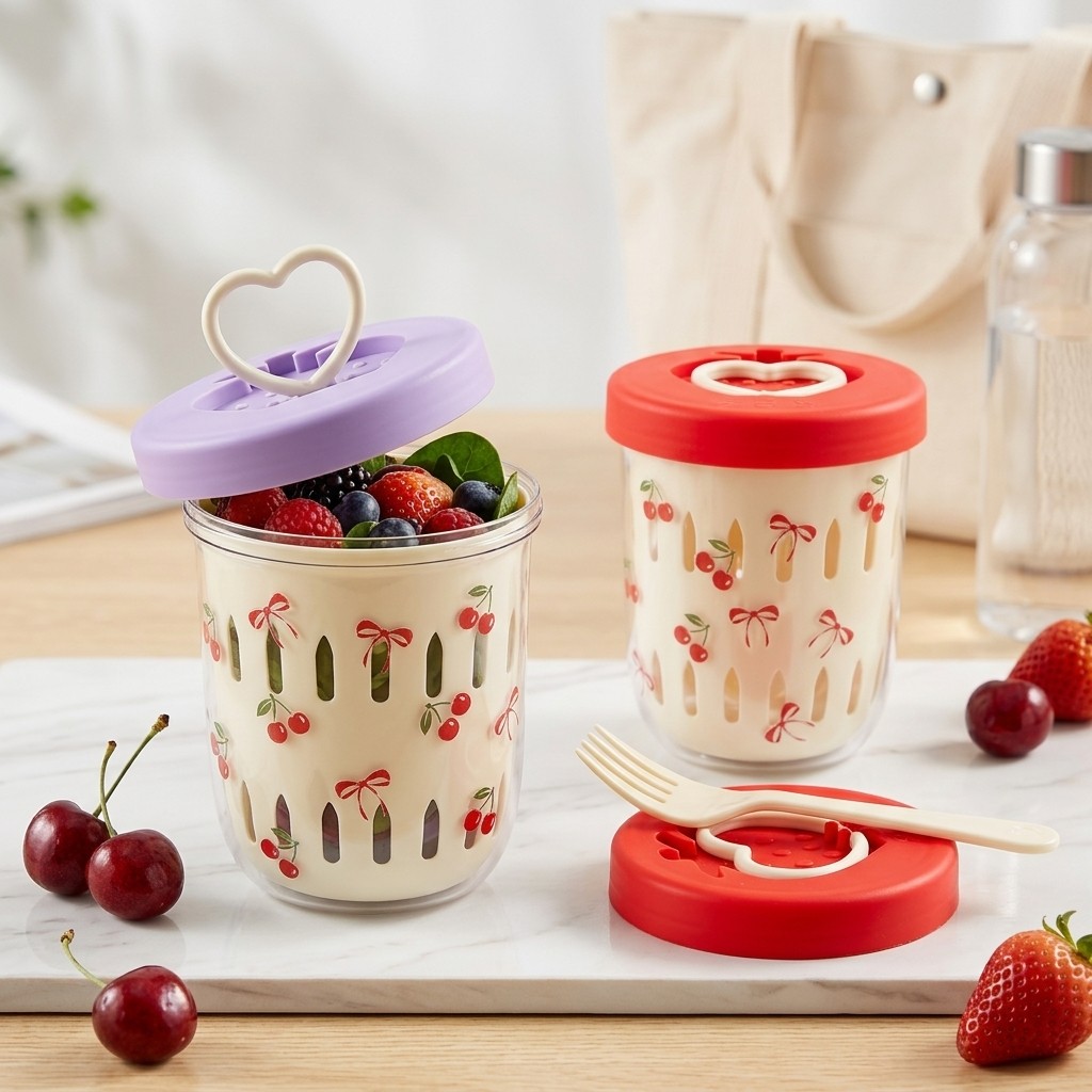 Plastik Salata Kabı, Kapaklı S - Meal Prep Yogurt incelemesi ve fiyatı