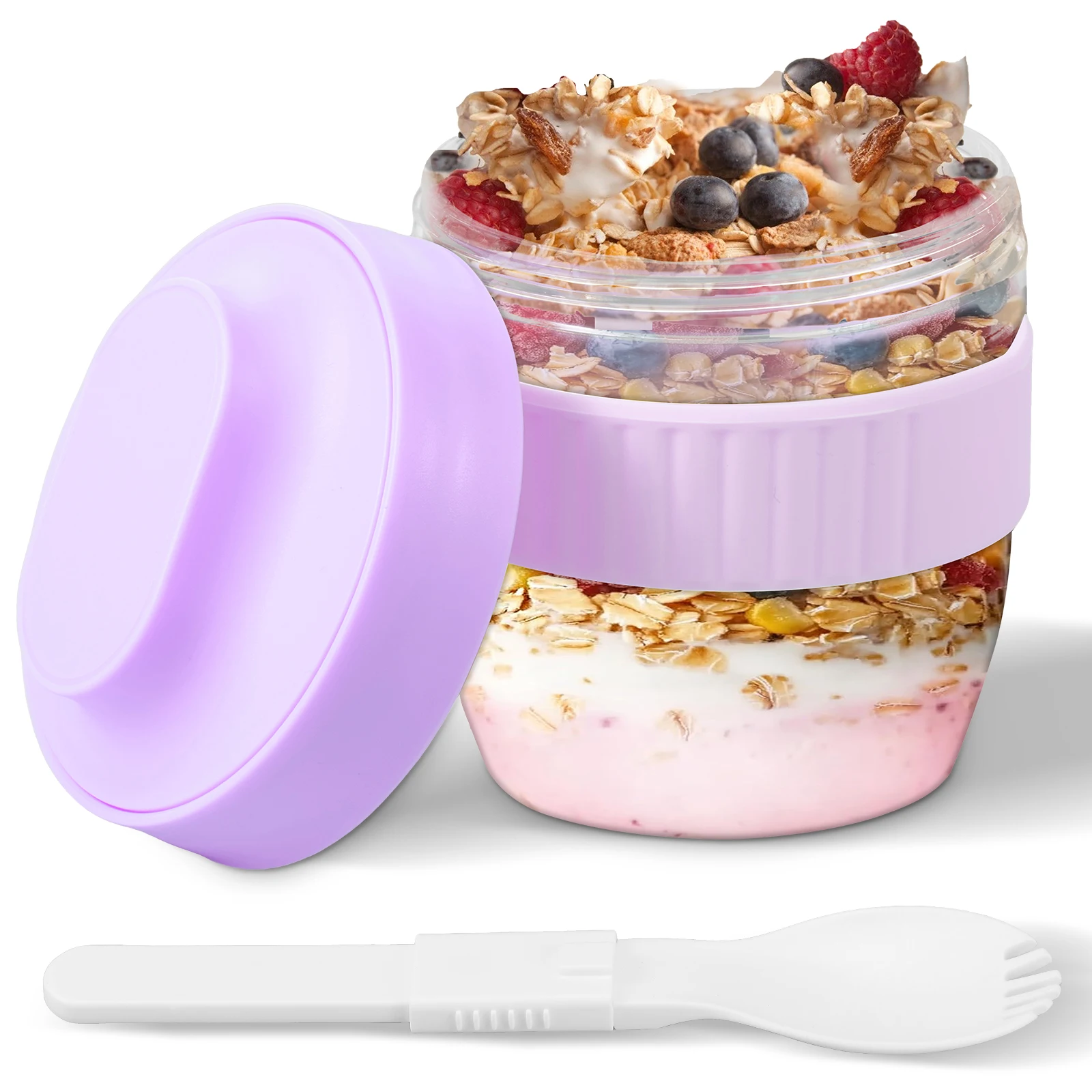 Çift Katmanlı Gece Boyu Yulaf  - Meal Prep Overnight Oats incelemesi ve fiyatı