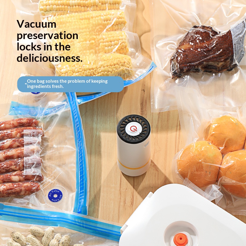 BPA İçermeyen Yeniden Kullanıl - Meal Prep Vacuum Sealer incelemesi ve fiyatı