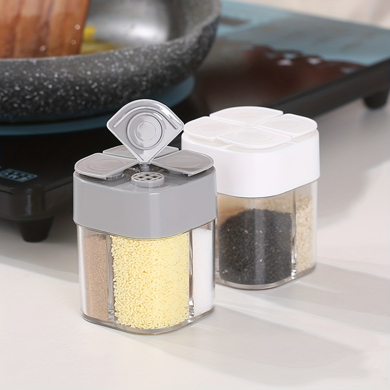 4in1 Kamp Baharat Çalkalayıcı  - Spice Jar Labels incelemesi ve fiyatı