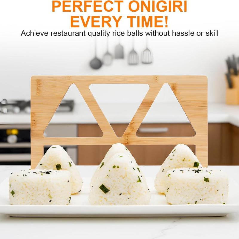 Ahşap Onigiri Pirinç Topu Kalı - Meal Prep Onigiri incelemesi ve fiyatı