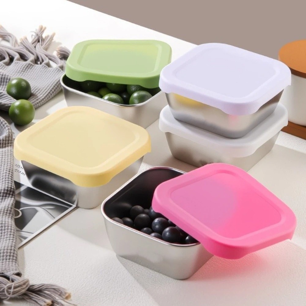 Silikon Kapaklı Paslanmaz Çeli - Meal Prep Healthy incelemesi ve fiyatı